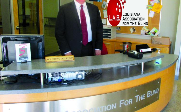 Brian Patchett is new CEO for Louisiana Association for the Blind