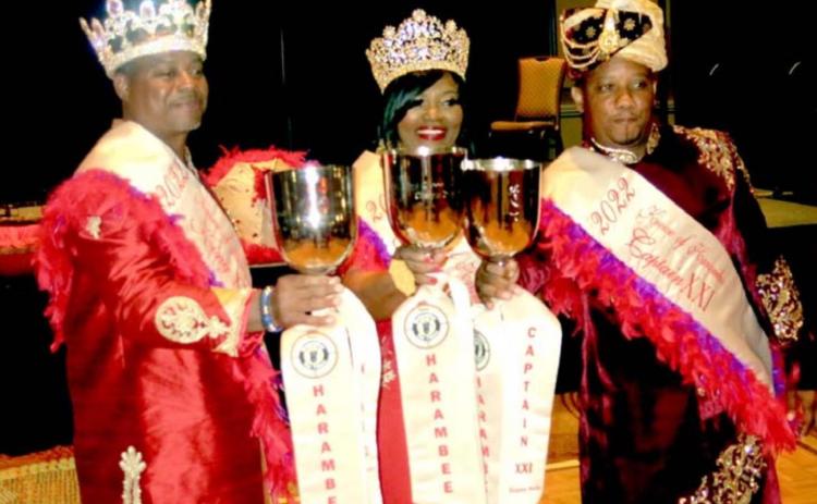 Krewe Harambee closes out Mardi Gras coronation season