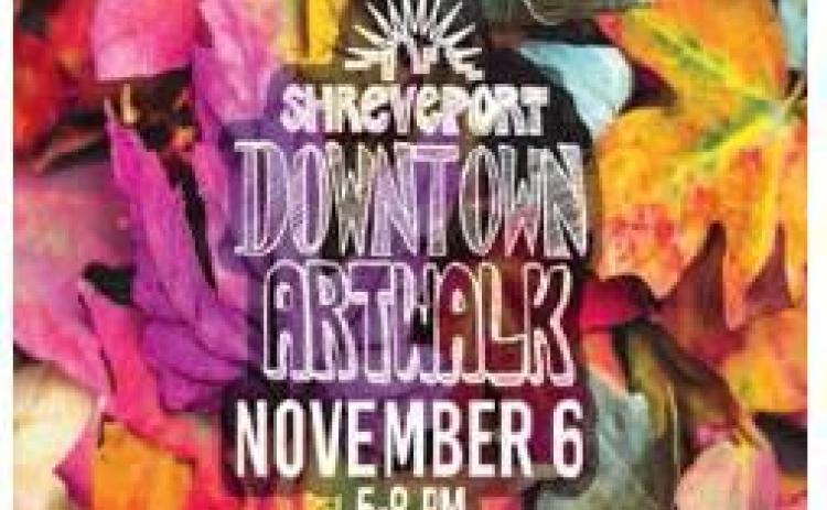 November Downtown Artwalk: artists, tours, history, glass-blowing, food, street dance and more!