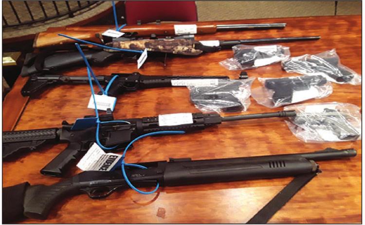 SPD operation removes illegal weapons off streets