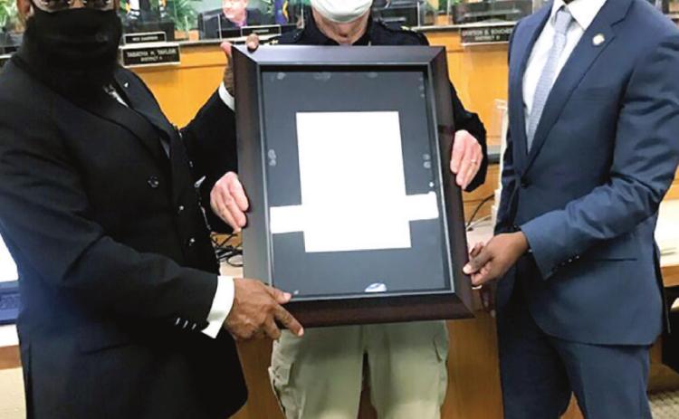 Sheriff Prator honored
