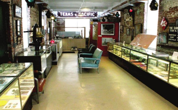 All aboard for Shreveport Railroad Museum!