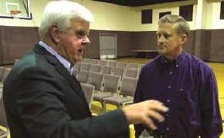 Campbell urges voters to break the grip of special interests on Louisiana politics