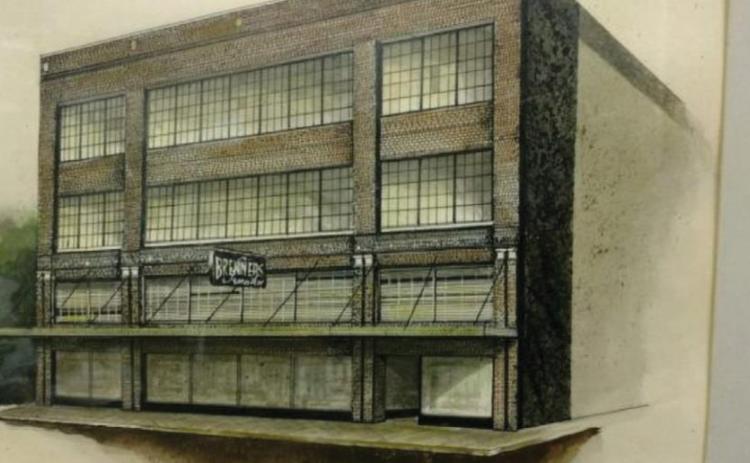 The history of the Brenner's Furniture Building