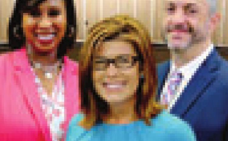 Superintendent names principals for three campuses