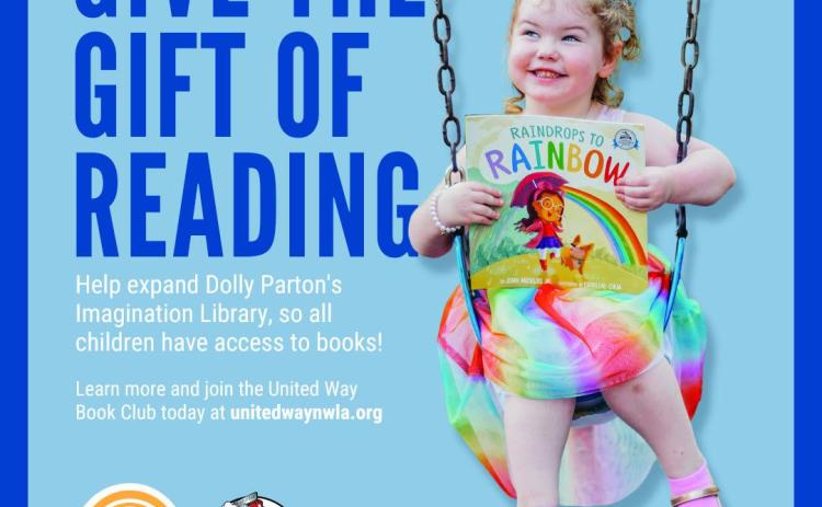 United Way Launches Book Club to Support Dolly Parton’s Imagination Library