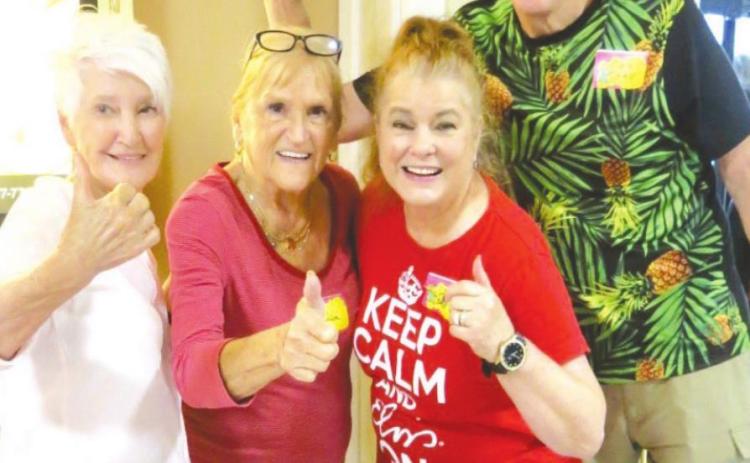 FUN AFFAIR KICKS OFF VOLUNTEER WORK SPACE FOR SRAC'S DEC. 10 CHRISTMAS IN THE SKY, "KISS A FROG"