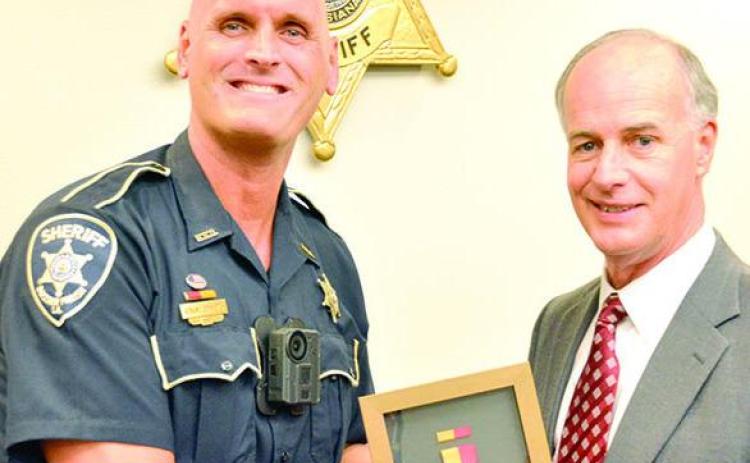Deputy saves student's life, receives third award