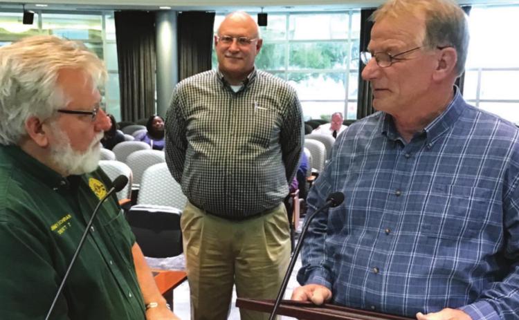 “Water highway” proved wise investment for parish