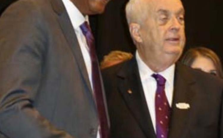 NSU's Long Purple Line rolls