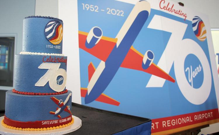 Shreveport Regional Airport celebrates 70th anniversary with new terminal, tenants, logo