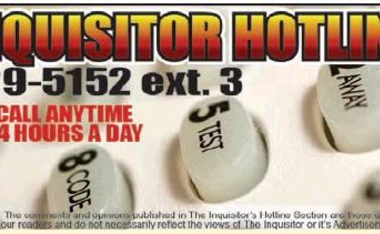 INQUISITOR HOTLINE