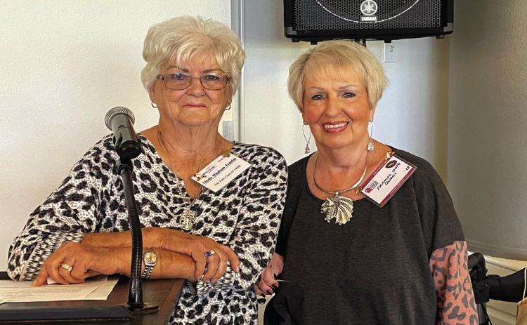 Fair Park High School annual Fab Fifties Luncheon at East Ridge Country Club