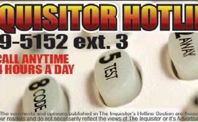 INQUISITOR HOTLINE