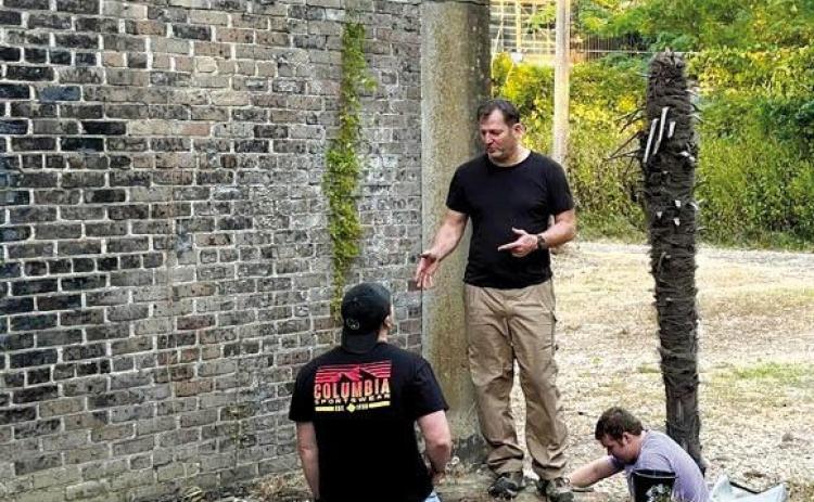 Interns Unearth Early 20th Century Artifacts in Historic African-American Neighborhood Near Downtown Shreveport