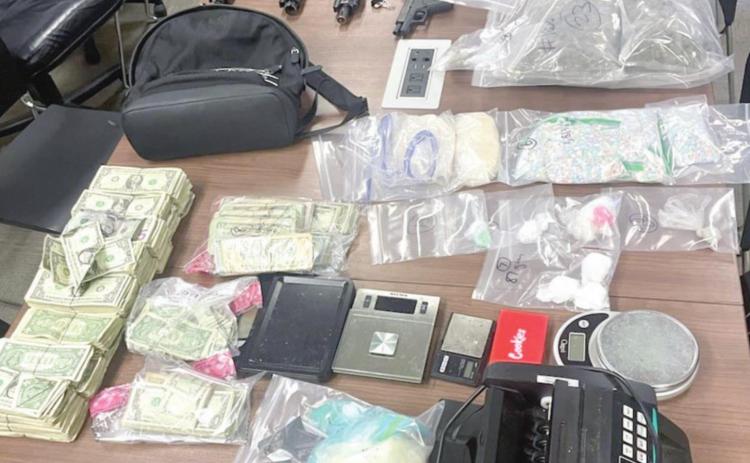 Narcotics agents make drug seizure