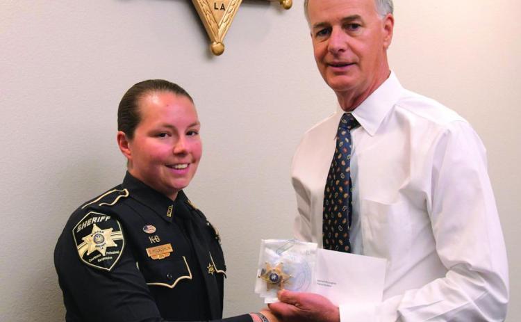 Bossier Sheriff Promotes Deputy to Corporal!