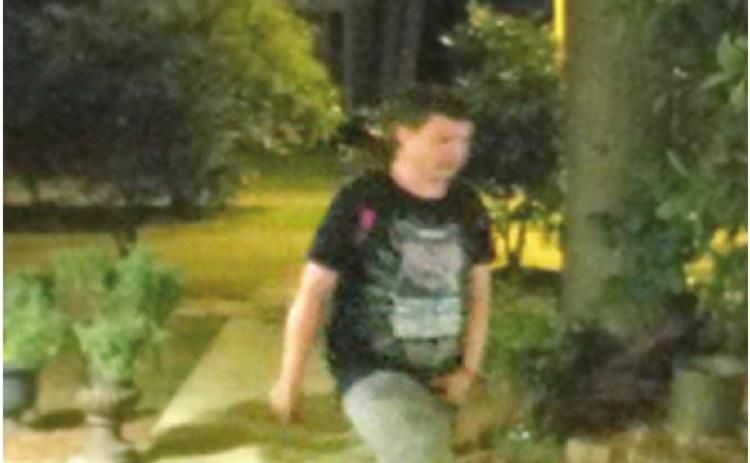 Police seeking suspect in theft