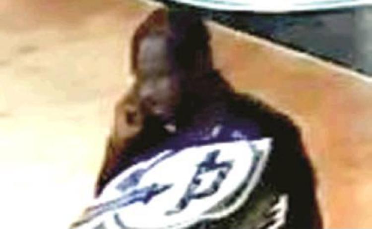 Police seek theft suspect