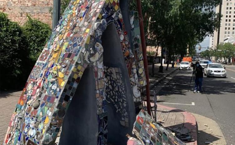 Shreveport Regional Arts Council to rebuild the sculpture