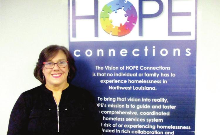 Christa Pazzaglia works to house the homeless
