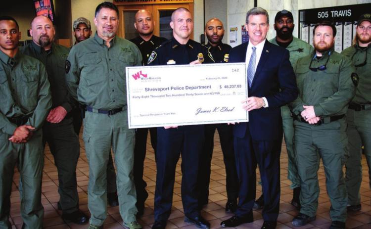 Willis-Knighton Health System awards $48,237 grant to Shreveport Police Department