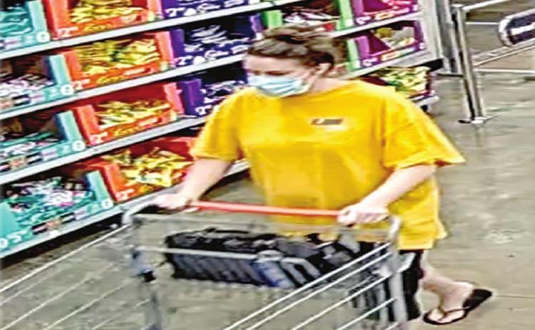 Police seek identity of theft suspect