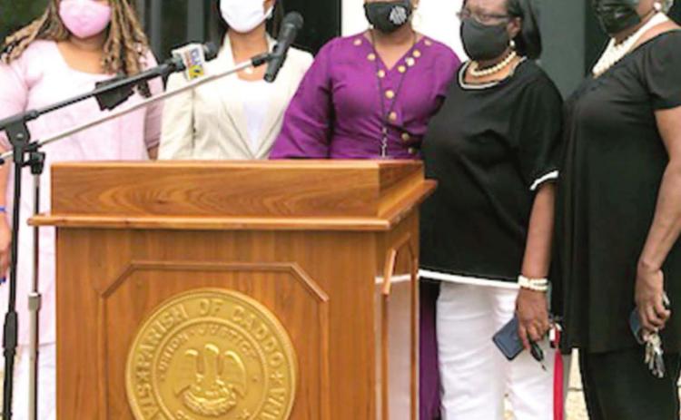 Local leaders join together in prayer
