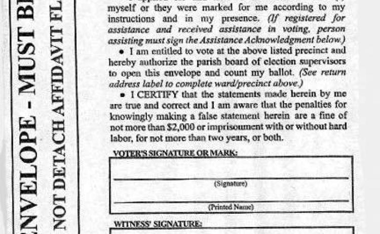Upcoming Caddo Sheriff Election Will Focus Attention on Absentee Ballot Flaps