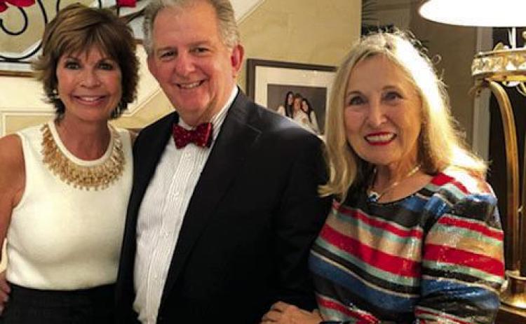 Shreveport Mayor-elect Tom Arceneaux Stars in Holiday Party at Linda Biernacki's Southern Trace Home