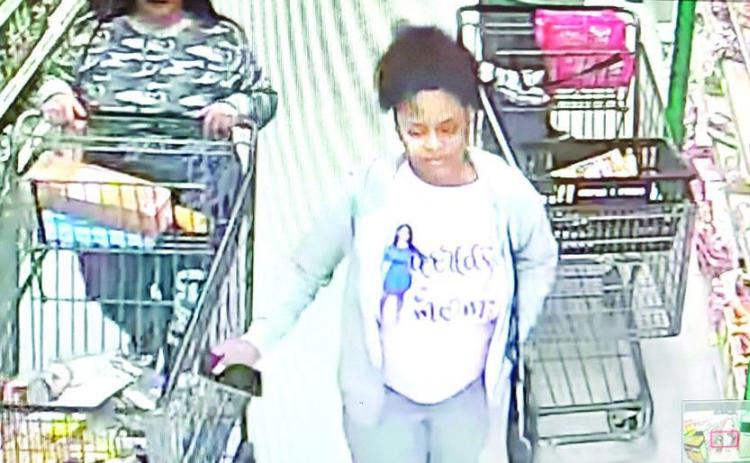iPhone theft suspect sought
