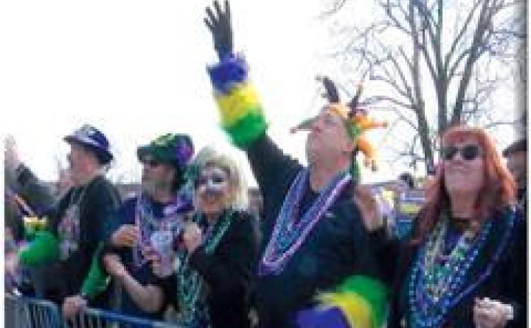 What Gemini and Centaur krewes want for parades!