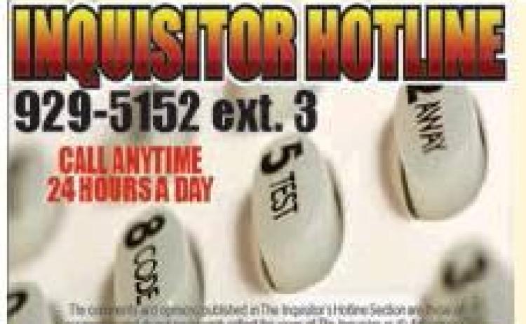 INQUISITOR HOTLINE