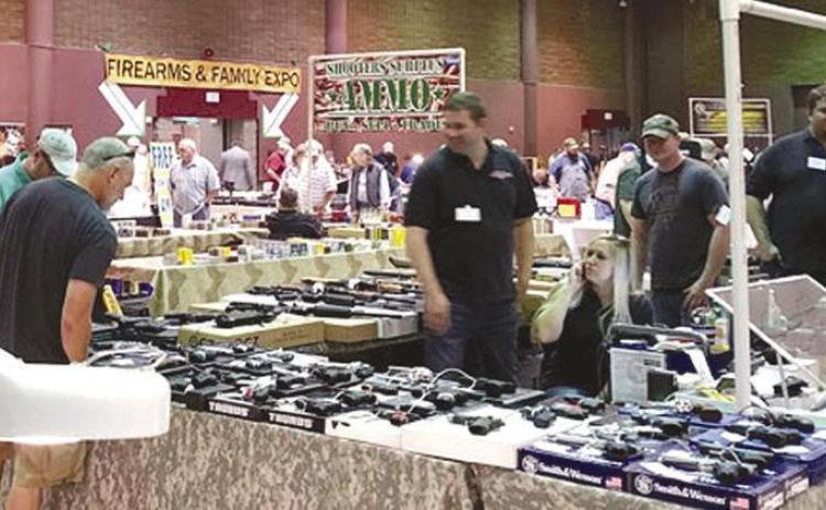 Shreveport has the most gun stores in Louisiana