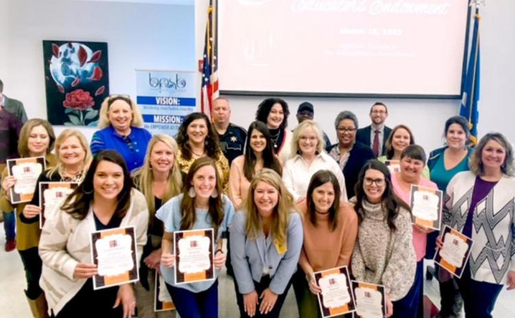 Biedenharn Foundation gifts $60,000 to Bossier educators
