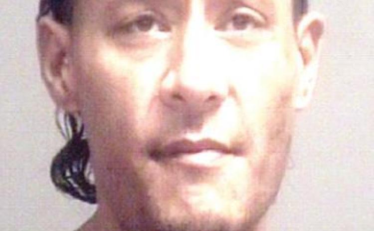 Man arrested for stealing from self