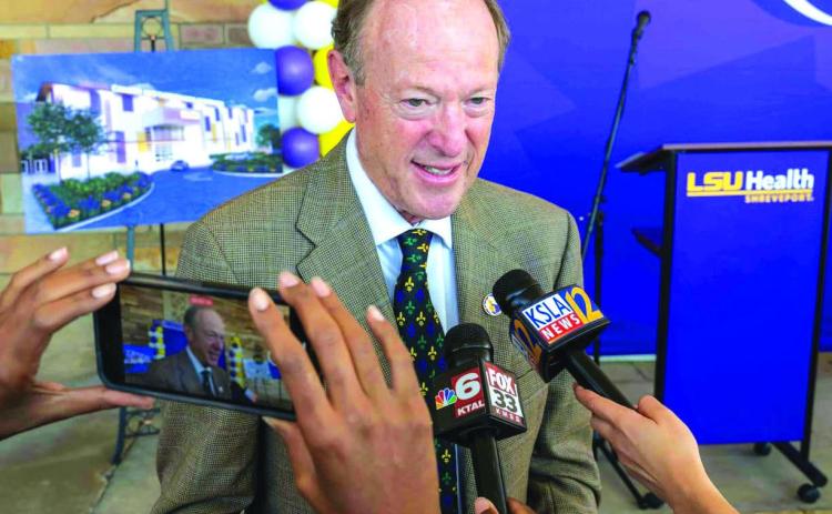 LSU Health Shreveport Chancellor Dr. David Guzick Hits Two Year Milestone!