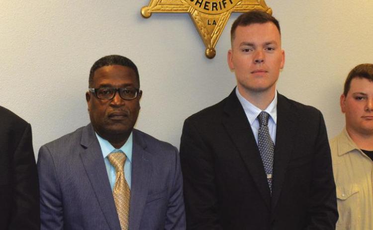 Swearing in Ceremony for Newly Hired Deputies!