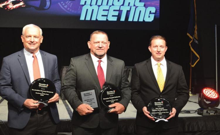 Bossier Chamber announces Business, Business Person of the Year