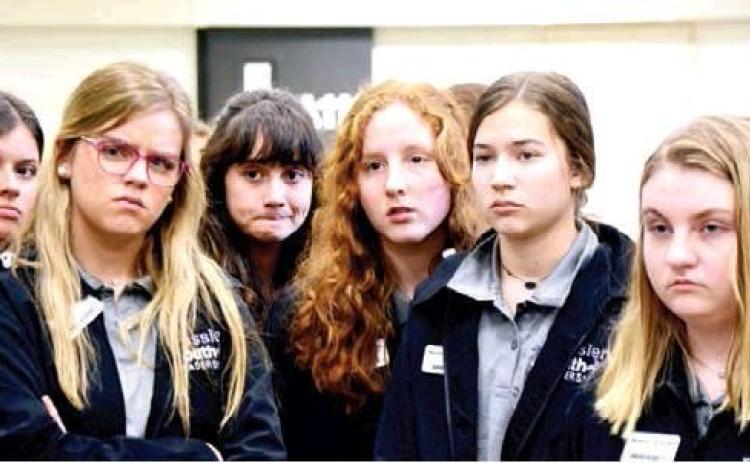 Several Bossier Parish high school juniors in the Bossier Youth Leadership program paid an eyeopening visit to the Bossier Parish Maximum Security Facility and Bossier Parish Sheriff’s Training Academy last week.