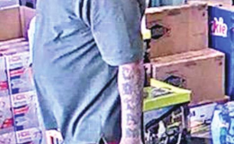 Theft suspects sought