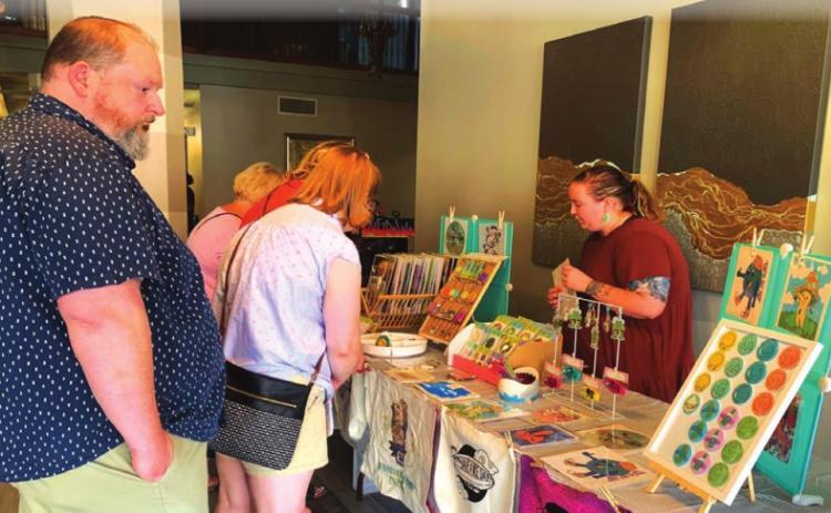 Strolling the Downtown Shreveport ArtWalk