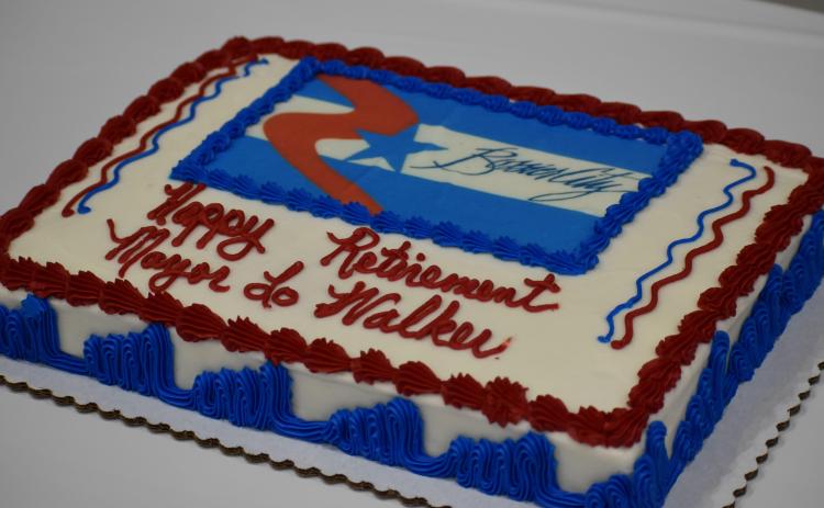 A retirement celebration was held Tuesday, June 22, at the Bossier Civic Center for outgoing Mayor Lo Walker.