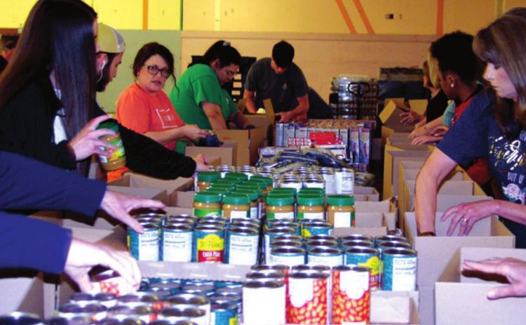 Food Bank of NW Louisiana to provide meals for children