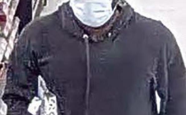 Police searching for suspect who used stolen credit cards