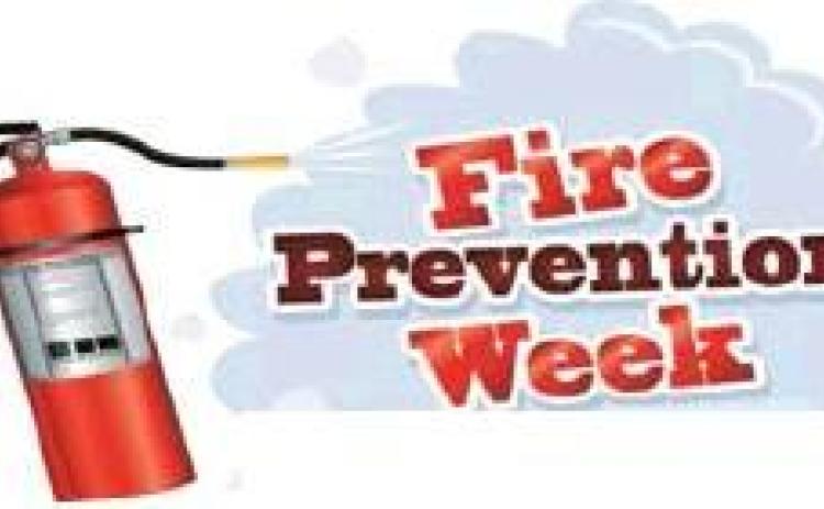 Fire Prevention Week Oct. 6-12