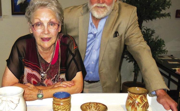 DURING THE HOT SUMMER, TAKE AN ARTY  BREAK AT SHOWS IN SHREVEPORT AND   BOSSIER CITY