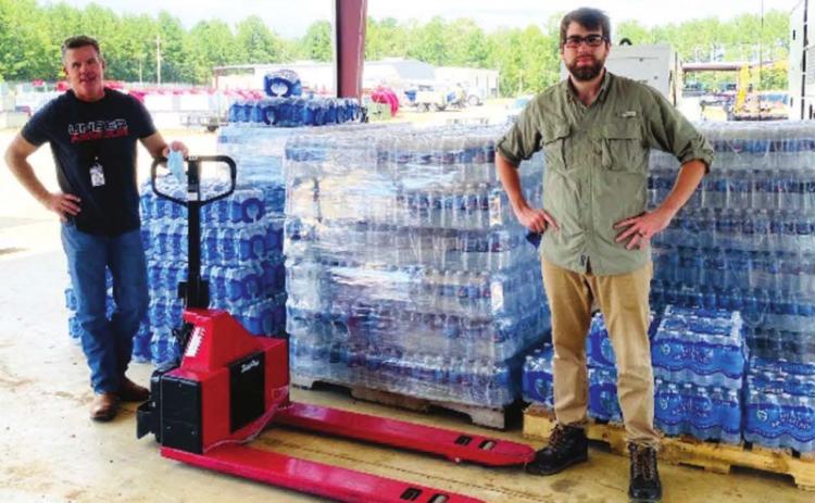Willis-Knighton provides needed assistance in aftermath of Laura