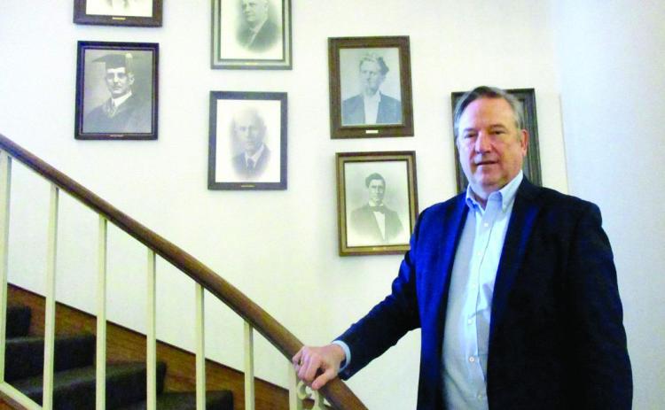 Dr. Christopher L. Holoman Guides Centenary College Forward Strategically