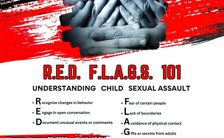 R.E.D. F.L.A.G.S 101